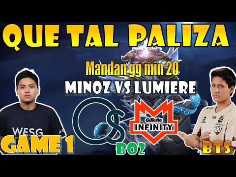 Osmium VS Infinity ▶ ( GAME 1)   ▶ BTS Pro Series Season 11: Americas  ➤  BTS ESPAÑOL BO2 DOTA 2