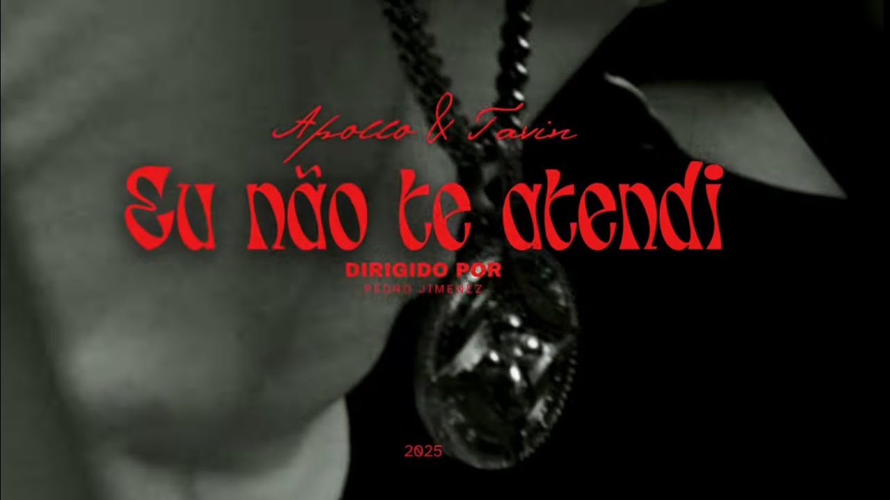 Apollo ft. Tavin - eu não te atendi (Videoclipe Oficial)