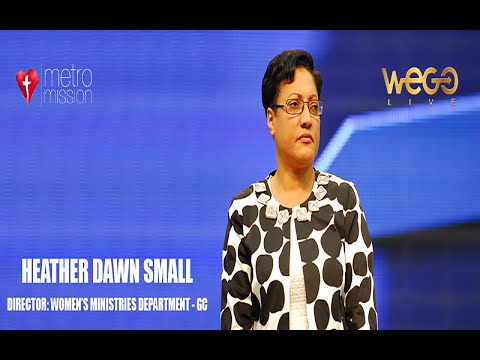 WeGo Live: Silence is Not an Option – Heather Dawn Small