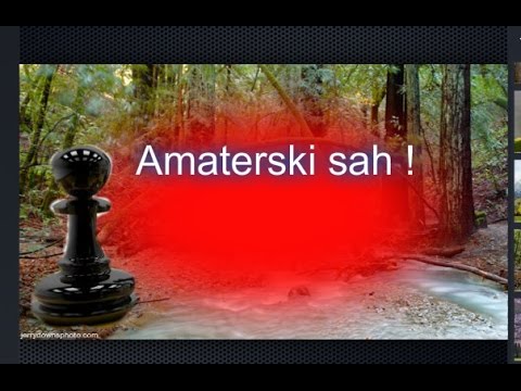 Završnice amaterskog šaha  - Metal0rDie  #1026