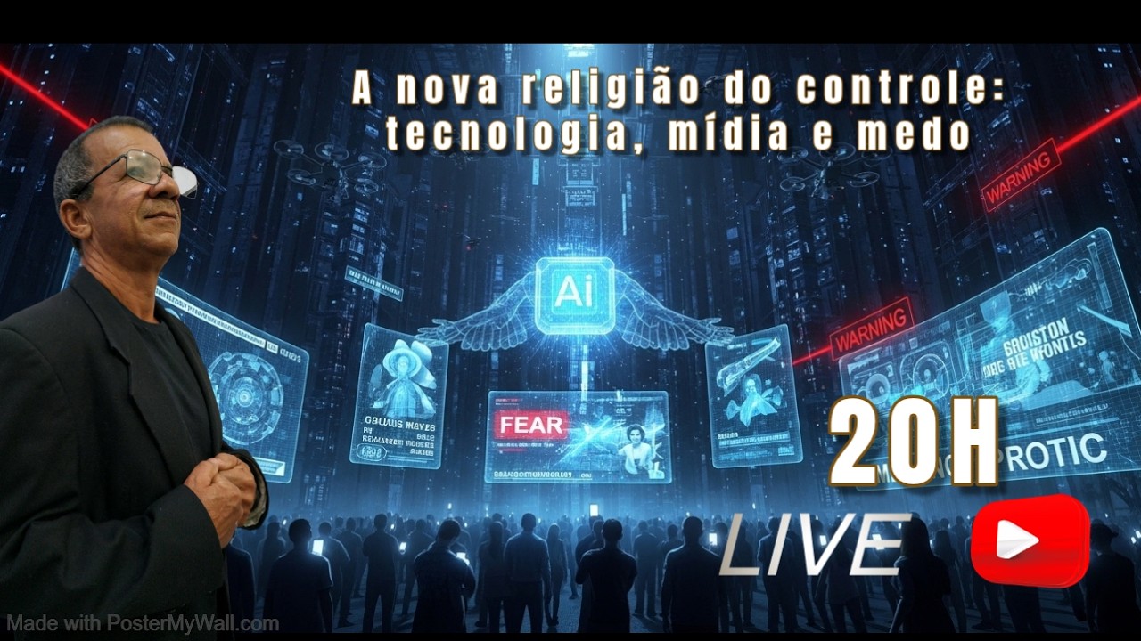 A nova religião do controle: tecnologia, mídia e medo