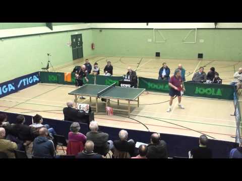 Wirral Closed Table Tennis-vets final