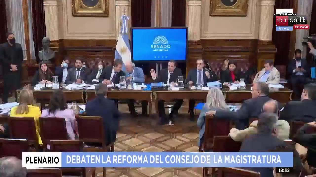 El Senado comenzó a debatir la reforma del Consejo de la Magistratura