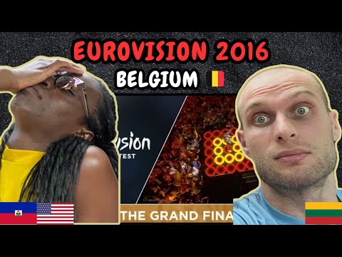 REACTION TO Laura Tesoro - What’s The Pressure (Belgium 🇧🇪 Eurovision 2016) | FIRST TIME HEARING