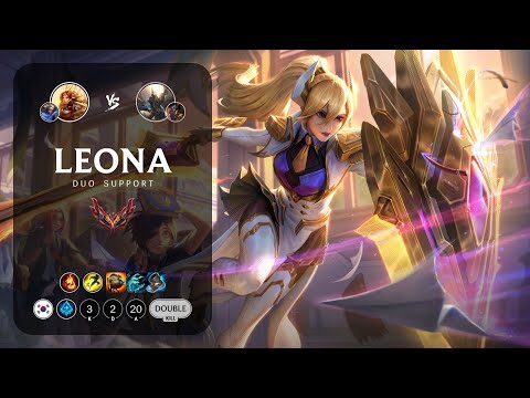 Leona Support vs Pantheon - KR Grandmaster Patch 14.2