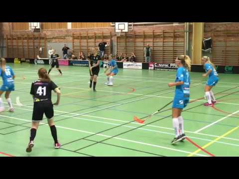 Highlights: JAS Damer Å/K IBS - FBC Kalmarsund 3-5.
