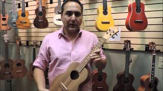 KoAloha Opio All Solid Sapele Tenor Ukulele