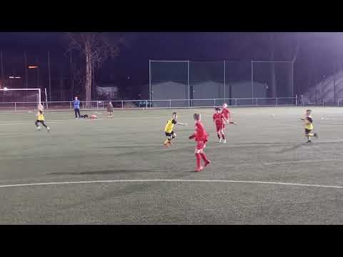 2014 Liga Barca Academy  - KS Łomianki  4 kwarta