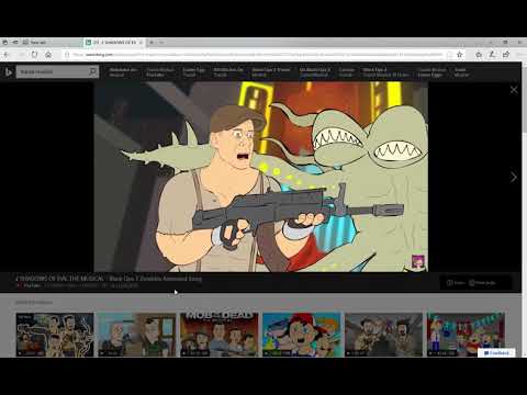 Shadows Of Evil-The Musical