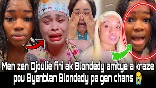 Download lagu Men zen Djoulie fini ak Blondedy amitye a kraze Blondedy pa gen chans menm li rantre kòl nan zen an mp3