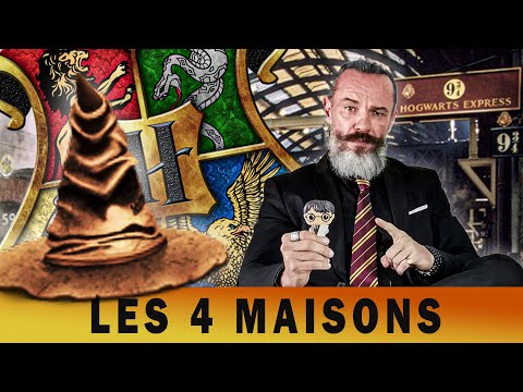 Les 4 maisons de Harry Potter:  symboles et psychologie
