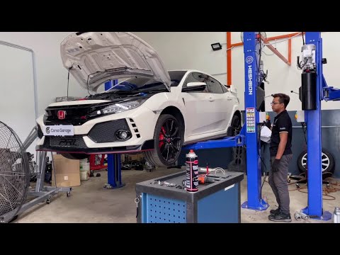 Honda Civic Type-R FK8 Fi EXHAUST Valvetronic CatBack Sound X Corsa Garage (Malaysia)