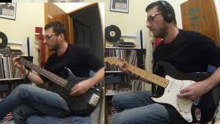 I am the party - MILLION DEAD -  Guitar and Bass Cover