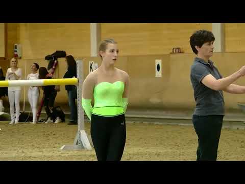 Marie Ludwig & Brisante - Horse Vaulting