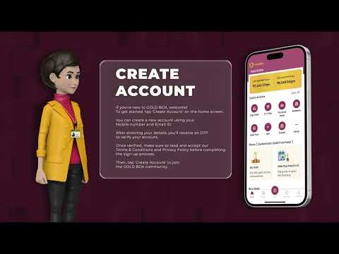 GoldBox Sign-Up Tutorial: Your First Step Toward Smart Gold Investing