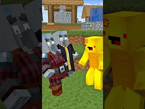 Don't force me to become Golden Mikey! - MAIZEN Minecraft Animation