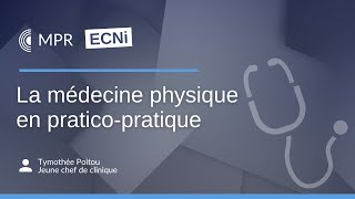 ECNi - La médecine physique et réadaptation