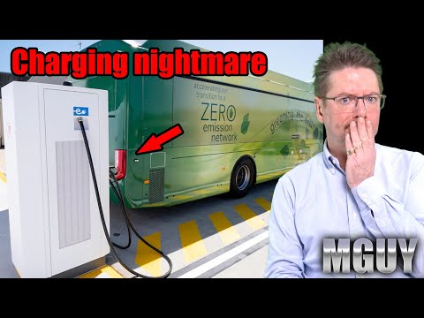 The GRIM reality of electric BUSES | MGUY Australia