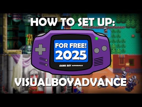[2026] PLAY GAMEBOY ADVANCE GAMES ON PC!! | Visual Boy Advance Emulator Tutorial