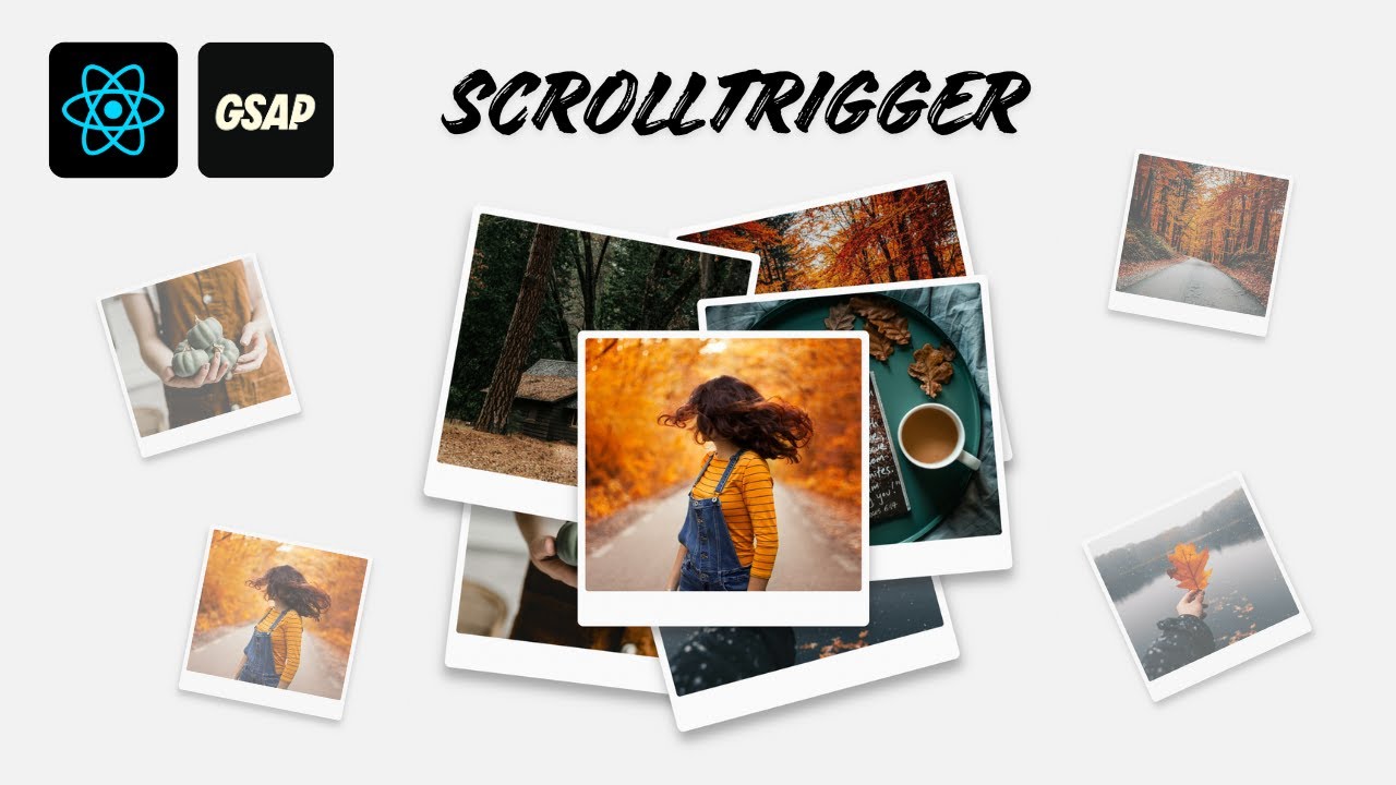 React + GSAP ScrollTrigger: Image Reveal Animation on Scroll #gsap #reactjs