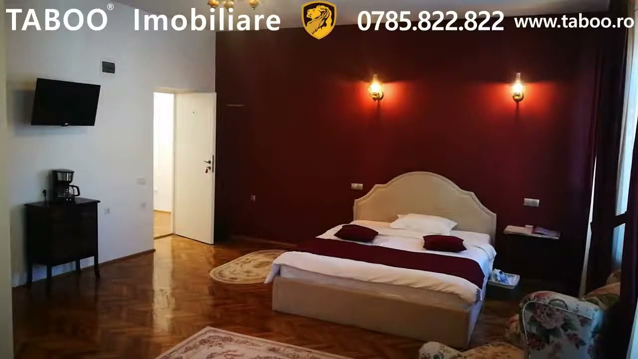 Pensiune moderna 5 camere 256 mp utili in Sibiu zona Orasul de Jos - Video