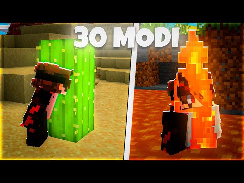 30 MODI PER MORIRE SU MINECRAFT!