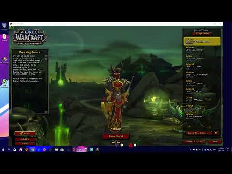 Leveling a Rogue 1-120