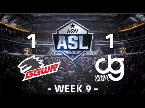GGWP.ID VS DG Match 2 ASL WEEK 9 Arena of Valor