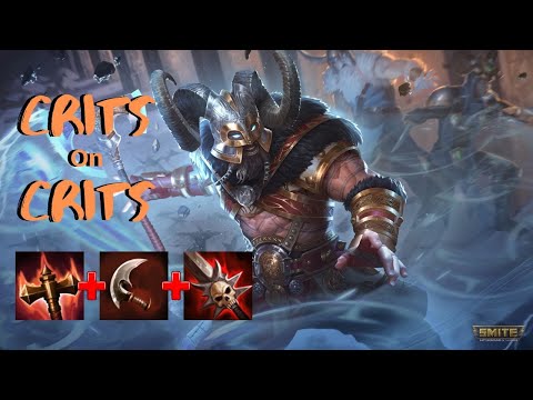 Smite: FULL CRIT HEIMDALLR | Arena