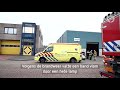 Vier medewerkers gewond bij brand in autobandenbedrijf Culemborg