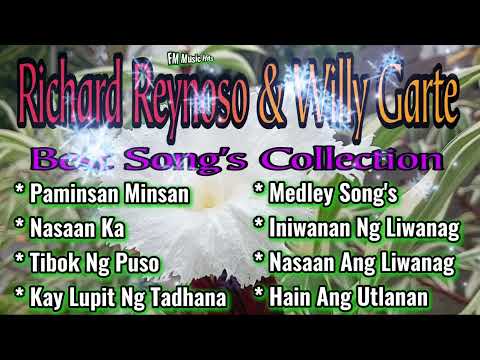 Richard Reynoso & Willy Garte, Best Song's Collection, Cover By: FM Music Hits