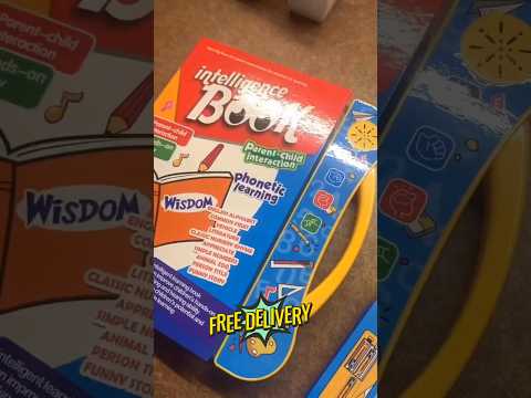 Smart intelligent e-book with interactive learning pen - edu...