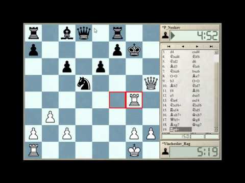 Viacheslav Ragozin vs P Noskov - Moscow-Leningrad Match 1930  ·  Sicilian Defense