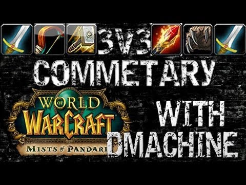 Dmachine Commentary - 3v3 - KFC vs WMD ft 2400 players!