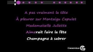&quot;Mademoiselle Juliette&quot; de Alizée (Lyrics/Paroles/Letra... on screen)
