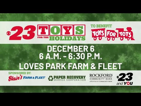 23 WIFR to host Toys for the Holidays toy drive