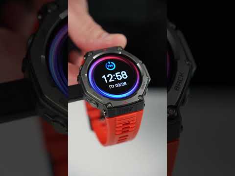 фото умные часы amazfit t-rex 3 (черный) 0