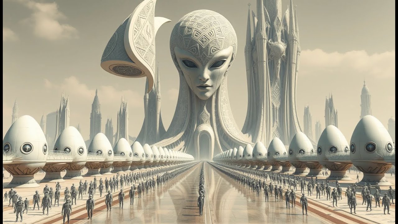 Imaginary Realms: A Journey Into Fantasy - AI Sci Fi Movie