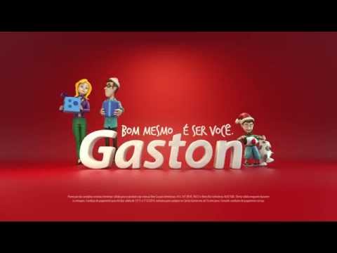 Natal da Gaston tem promoção e uma família diferente