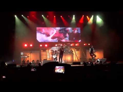 Skillet - Circus For A Psycho (with Music Video) - Live - Rock The Park (Carowinds) - 1080p