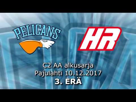 Su 10.12.2017 Pelicans C2 Akatemia - Jää-Ahmat B HyRi, erä 3
