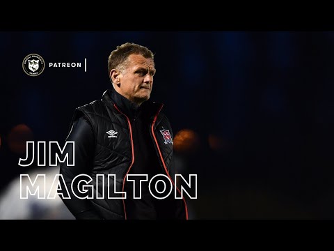 Jim Magilton Reaction | Waterford 0-3 Dundalk FC