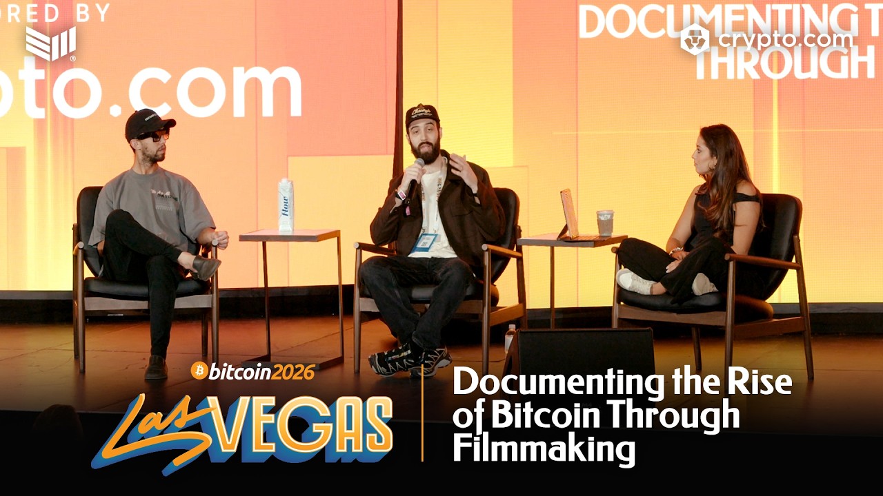 Documenting the Rise of Bitcoin Through Filmmaking | Bitcoin 2026