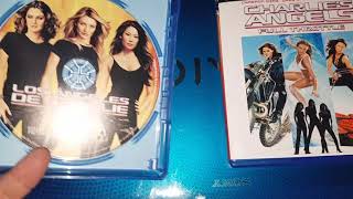 CHARLIES ANGELS FULL THROTTLE BLU-RAY UNBOXING + M