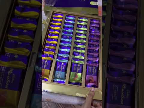 Cadbury Miniatures🍫#chocolates#ytshorts#shorts