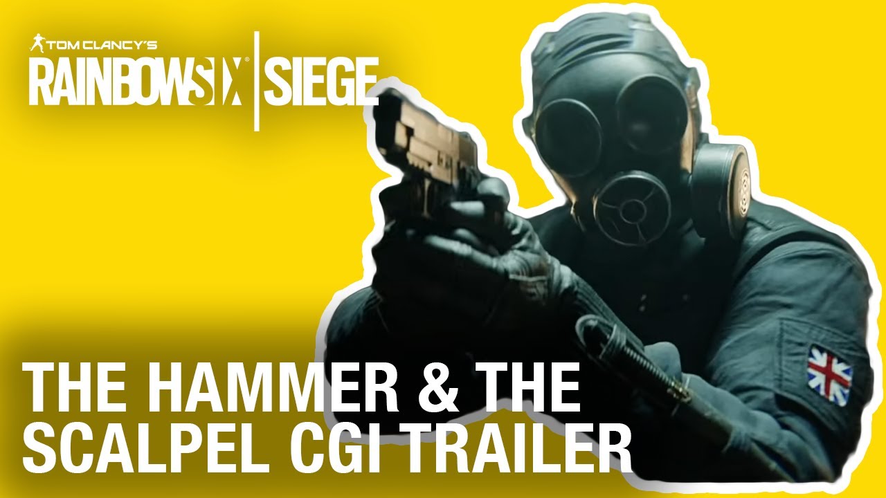 Rainbow Six Siege: The Hammer and the Scalpel | CGI Trailer | Ubisoft [NA] - YouTube