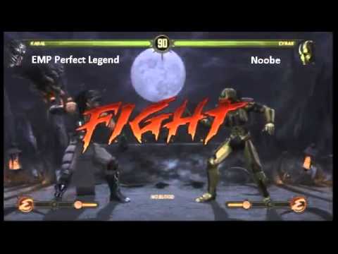 Perfect Legend vs Noobe Top 16 Final Round 16