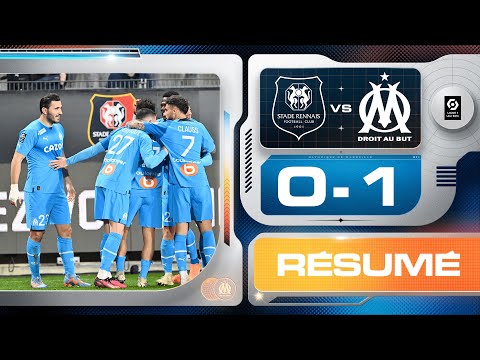 Rennes 0-1 OM le résumé