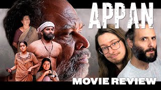 Appan (2022) - Movie Review | Sunny Wayne | Malayalam Dark Comedy Drama