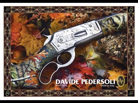 Pedersoli Sharp Small Betsy rifle at SHOT Show 2015